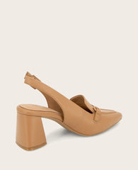 GENTLE SOULS - Dawson Bit Leather Slingback