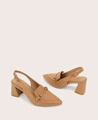 GENTLE SOULS - Dawson Bit Leather Slingback