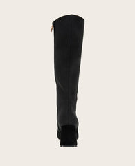 GENTLE SOULS - Dionne Suede Elastic Heel Boot