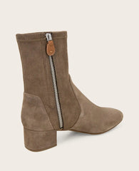 GENTLE SOULS - Ella Micro Suede Stretch Bootie