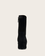GENTLE SOULS - Emily Suede Side Zip Boot