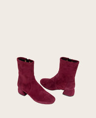 GENTLE SOULS - Emily Suede Side Zip Boot