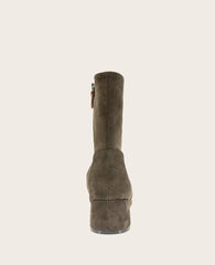 GENTLE SOULS - Emily Suede Side Zip Boot