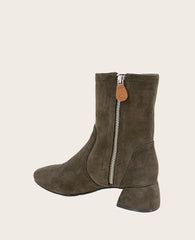 GENTLE SOULS - Emily Suede Side Zip Boot