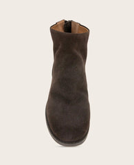 GENTLE SOULS - Emma Suede Zip Bootie