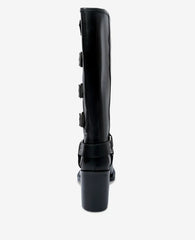 Emmett Leather Buckle Boot