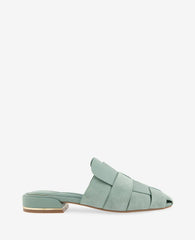 Faina Leather Fisherman Slide Sandal