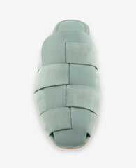 Faina Leather Fisherman Slide Sandal