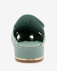 Faina Leather Fisherman Slide Sandal