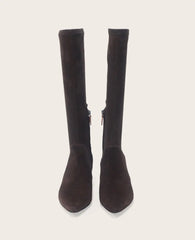 GENTLE SOULS - Gallway Micro Suede Tall Stretch Boot