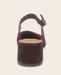 GENTLE SOULS - Georgia Suede Slingback Heel