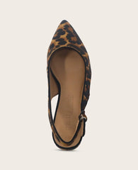 GENTLE SOULS - Georgia Calf Hair Slingback Heel