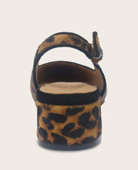 GENTLE SOULS - Georgia Calf Hair Slingback Heel