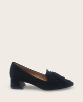 GENTLE SOULS - Glova Suede Tassel Heel