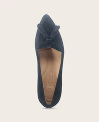GENTLE SOULS - Glova Suede Tassel Heel