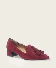 GENTLE SOULS - Glova Suede Tassel Heel