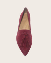 GENTLE SOULS - Glova Suede Tassel Heel