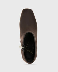 Grizelda Suede Heel Boot