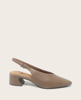 GENTLE SOULS - Ginette Leather Slingback Heel