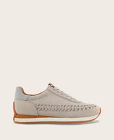 GENTLE SOULS - Jolena Leather Woven Detail Sneaker