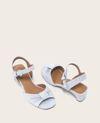 GENTLE SOULS - Sorae Suede Open Toe Heeled Sandal