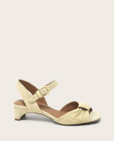 GENTLE SOULS - Sorae Suede Open Toe Heeled Sandal