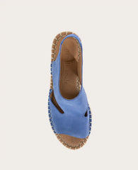GENTLE SOULS- Cody Suede Espadrille Wedge
