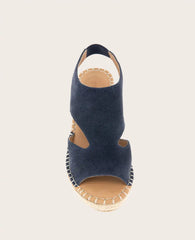 GENTLE SOULS- Cody Suede Espadrille Wedge