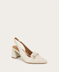 GENTLE SOULS - Dionne Leather Slingback Heel