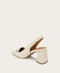 GENTLE SOULS - Dionne Leather Slingback Heel