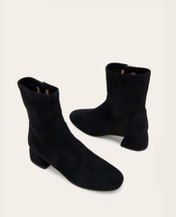 GENTLE SOULS - Emily Suede Side Zip Boot