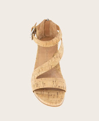 GENTLE SOULS - Gwen Cork Wedge Sandal