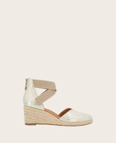 GENTLE SOULS - Orya Leather Espadrille Wedge