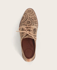 GENTLE SOULS - Aronson Perforated Suede Oxford