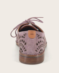 GENTLE SOULS - Aronson Perforated Suede Oxford