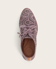 GENTLE SOULS - Aronson Perforated Suede Oxford