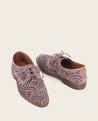 GENTLE SOULS - Aronson Perforated Suede Oxford