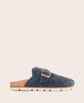 GENTLE SOULS - Bahari Woven Suede Sandal