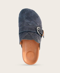 GENTLE SOULS - Bahari Woven Suede Sandal