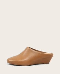 GENTLE SOULS - Carmena Leather Mule Heel