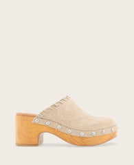 GENTLE SOULS - Daphine Suede Platform Clog