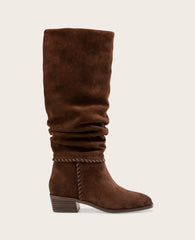 GENTLE SOULS - Fabri Suede Heel Boot