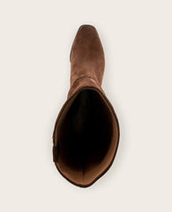 GENTLE SOULS - Fabri Suede Heel Boot