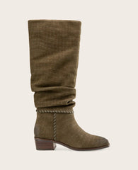 GENTLE SOULS - Fabri Suede Heel Boot