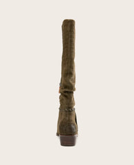 GENTLE SOULS - Fabri Suede Heel Boot