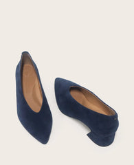 GENTLE SOULS - Galleria Suede Pump