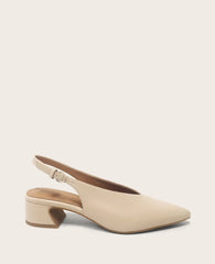 GENTLE SOULS - Ginette Leather Slingback