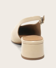 GENTLE SOULS - Ginette Leather Slingback