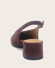 GENTLE SOULS - Ginette Suede Slingback Heel