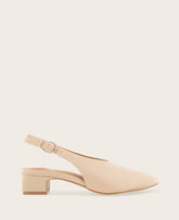 GENTLE SOULS - Kellis Stretch Nappa Slingback Heel